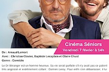 Séance de cinéma seniors - 07 Février 2025