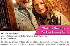 Séance de cinéma seniors - 07 Mars 2025