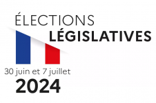Elections législatives - 1er tour - 30 juin 2024