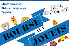 Bourse aux jouets organisée par l'ACEJ - 24 novembre 2024