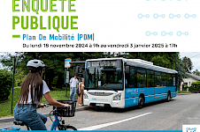 Enquête publique - Plan de Mobilité Grand Lac