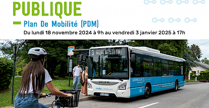 Enquête publique - Plan de Mobilité Grand Lac