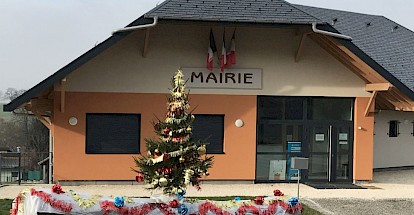 Avis de fermeture de la Mairie - Fêtes de fin d'année