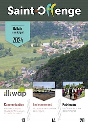 Le bulletin municipal 2024 est en ligne