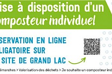 Distribution de composteurs