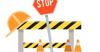 Travaux RD 53 Mognard