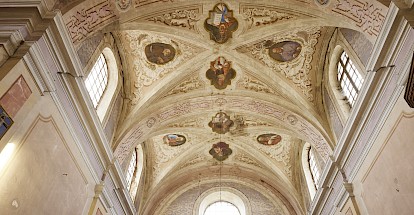 Reportage sur les fresques de l'Eglise St Pierre